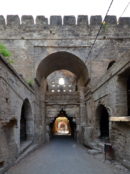 Uparkot Fort, Junagadh